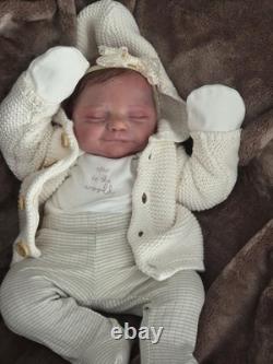 Maeve Reborn Cuddle Baby With COA By Carlie Kearns Art Dolls