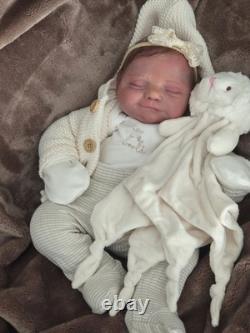 Maeve Reborn Cuddle Baby With COA By Carlie Kearns Art Dolls
