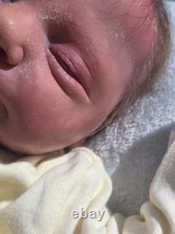 Maeve Reborn Cuddle Baby With COA By Carlie Kearns Art Dolls