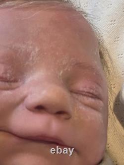 Maeve Reborn Cuddle Baby With COA By Carlie Kearns Art Dolls