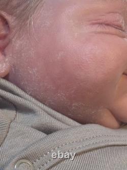 Maeve Reborn Cuddle Baby With COA By Carlie Kearns Art Dolls