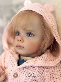 Maggi by Natali Blick Original Reborn Baby Girl With COA