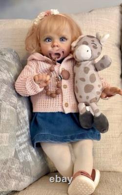 Maggi by Natali Blick Original Reborn Baby Girl With COA