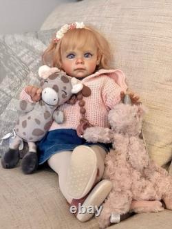 Maggi by Natali Blick Original Reborn Baby Girl With COA