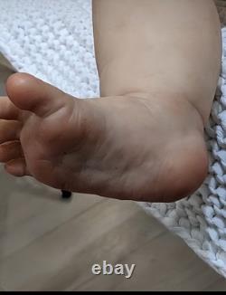 Maggi by Natali Blick Original Reborn Baby Girl With COA