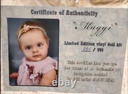 Maggi by Natali Blick Original Reborn Baby Girl With COA