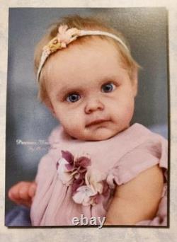 Maggi by Natali Blick Original Reborn Baby Girl With COA