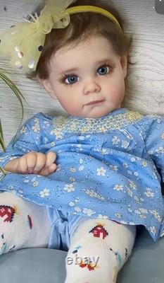 Maggie by Natali Blick Original Reborn Baby Girl With COA
