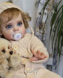 Maggie by Natali Blick Original Reborn Baby Girl With COA