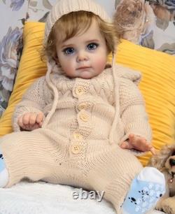 Maggie by Natali Blick Original Reborn Baby Girl With COA