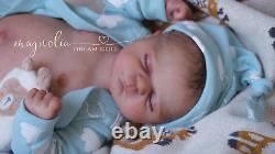 Magnolia Dream Doll Reborn baby boy 18'' Julien by Elisa Marx