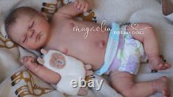 Magnolia Dream Doll Reborn baby boy 18'' Julien by Elisa Marx