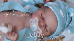 Magnolia Dream Doll Reborn baby boy 18'' Julien by Elisa Marx