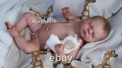 Magnolia Dream Doll Reborn baby boy 18'' Julien by Elisa Marx