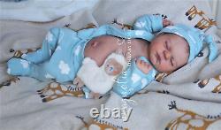 Magnolia Dream Doll Reborn baby boy 18'' Julien by Elisa Marx