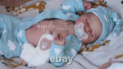 Magnolia Dream Doll Reborn baby boy 18'' Julien by Elisa Marx