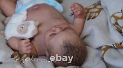 Magnolia Dream Doll Reborn baby boy 18'' Julien by Elisa Marx