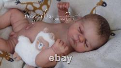 Magnolia Dream Doll Reborn baby boy 18'' Julien by Elisa Marx