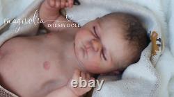 Magnolia Dream Doll Reborn baby boy 18'' Julien by Elisa Marx