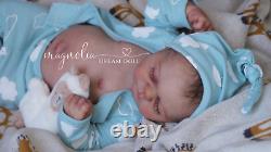 Magnolia Dream Doll Reborn baby boy 18'' Julien by Elisa Marx