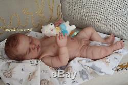 Magnolia Dream Doll Reborn baby boy Harper 19.5''Full Body Anatomically correct