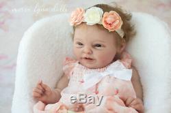 Maria Lynn Dolls 21 Full Body Solid Silicone Baby Girl HANNAH Bonnie Sieben