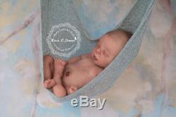 Maria Lynn Dolls Full Body Solid Silicone Micro Preemie Baby Boy Hero