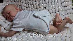 Marissa May Precious Baby Girl, Reborn By Sunbeambabies Soft Silicone Vinyl