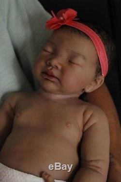 Melina Full Body Silicone Biracial/Ethnic/Asian baby girl by Andrea Arcello