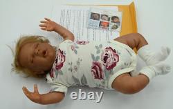 Melody Hess EPHRAM Limited Edition Reborn Doll #505/600 with Documentation