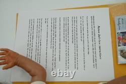 Melody Hess EPHRAM Limited Edition Reborn Doll #505/600 with Documentation