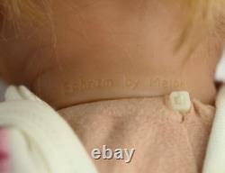 Melody Hess EPHRAM Limited Edition Reborn Doll #505/600 with Documentation