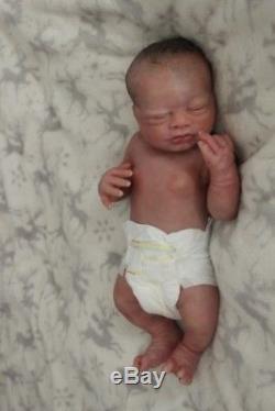 Mia Full Body Silicone Newborn Preemie baby Girl by Linda Moore