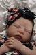 Mia Full Body Solid Silicone Newborn Baby Girl by Olivia Stone Ecoflex 10