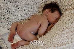 Mia by Olivia Stone Full Body Solid Silicone Ecoflex 10 Newborn baby girl