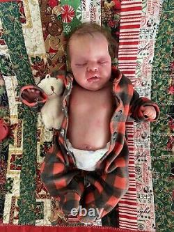 Mini Reborn Baby Doll Micro Preemie Wee Patience