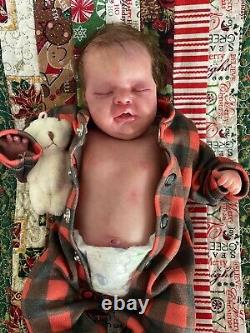 Mini Reborn Baby Doll Micro Preemie Wee Patience