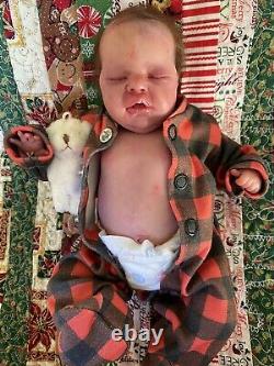 Mini Reborn Baby Doll Micro Preemie Wee Patience