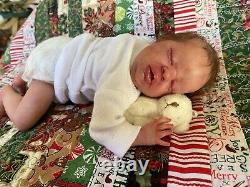 Mini Reborn Baby Doll Micro Preemie Wee Patience