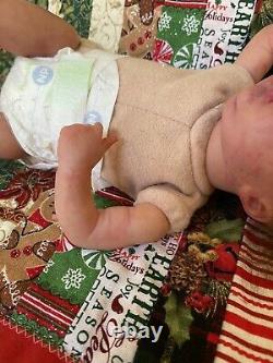 Mini Reborn Baby Doll Micro Preemie Wee Patience