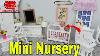 Mini Reborn Nursery Tour Of Mini Silicone Reborn Baby Doll Nursery