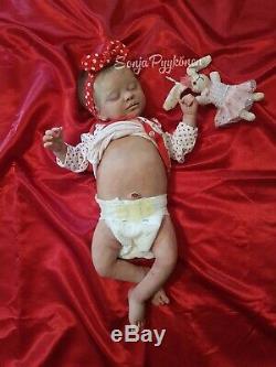 Miracle 2# by An huang Full body silicone baby doll