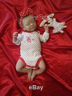 Miracle 2# by An huang Full body silicone baby doll