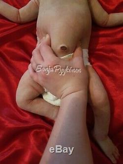 Miracle 2# by An huang Full body silicone baby doll