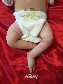 Miracle 2# by An huang Full body silicone baby doll