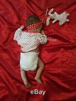 Miracle 2# by An huang Full body silicone baby doll