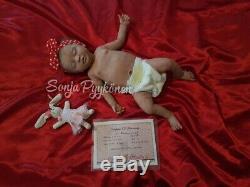 Miracle 2# by An huang Full body silicone baby doll