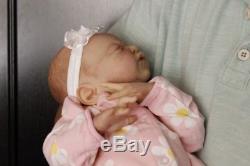 Miracle Reborn newborn baby girl by Laura Lee Eagles