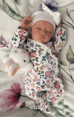 Miranda Reborn Doll by Bountiful Baby authentic withCOA