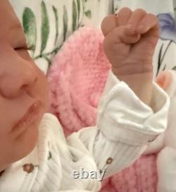 Miranda Reborn Doll by Bountiful Baby authentic withCOA